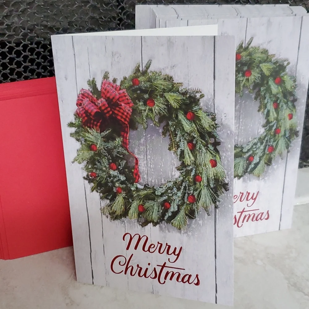 🎅🎄 13 CHRISTMAS CARDS/ENVELOPES 🎄🎅